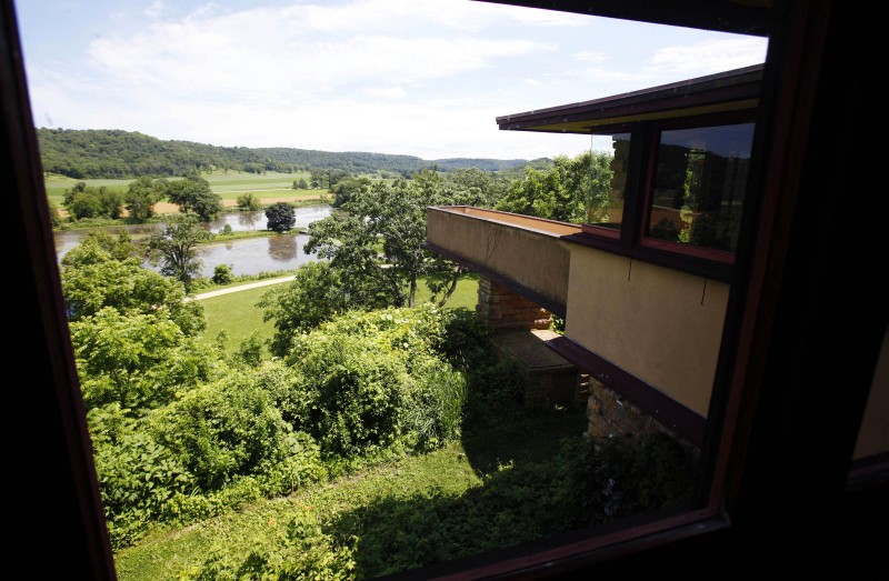 Secret Places: Taliesin view